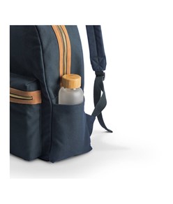 Zaino in canvas riciclato con compartimento imbottittito per notebook Demi - Design Milano Zaino in canvas riciclato con compartimento imbottittito per notebook Demi - Design Milano