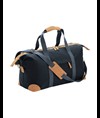 Borsa duffle in canvas  riciclato. Tracolla regolabile e removibile con fibbie in metallo Demi - Design Milano
