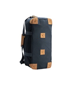 Borsa duffle in canvas  riciclato. Tracolla regolabile e removibile con fibbie in metallo Demi - Design Milano Borsa duffle in canvas  riciclato. Tracolla regolabile e removibile con fibbie in metallo Demi - Design Milano