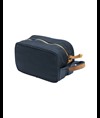 Beauty case in canvas riciclato  con maniglia laterale Demi - Design Milano