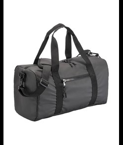 Borsa Duffle in poliestere water resistant. Tracolla regolabile e removibile con fibbia Demi - Design Milano