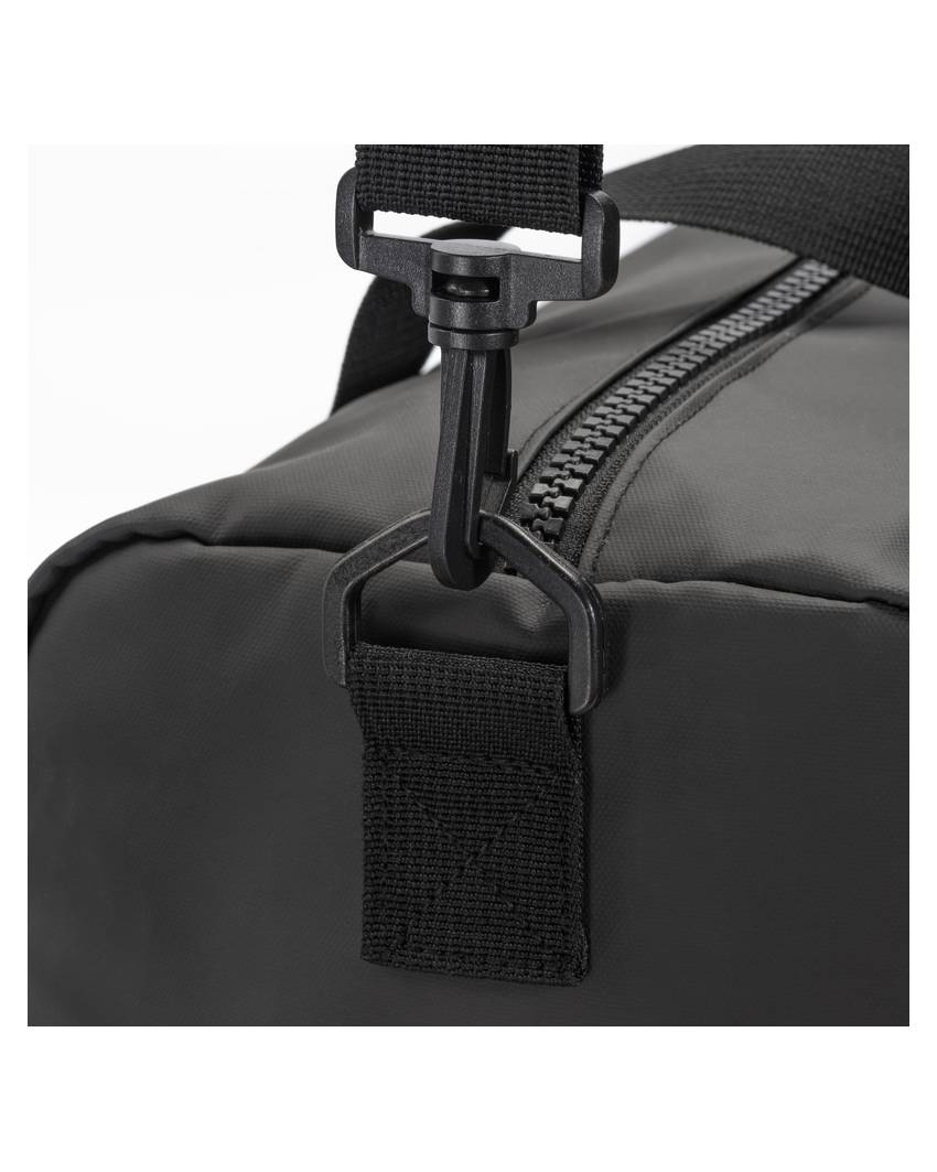 Borsa Duffle in poliestere water resistant. Tracolla regolabile e removibile con fibbia Demi - Design Milano