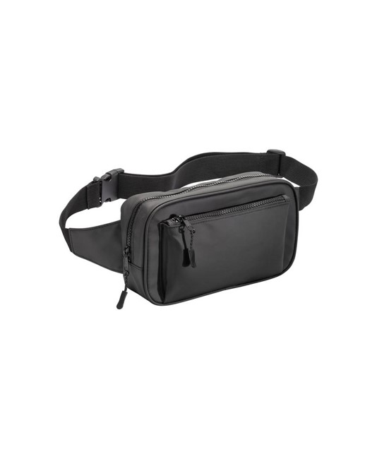 Marsupio in poliestere water resistant. Tasca frontale con cerniera e cintura regolabile Demi - Design Milano Marsupio in poliestere water resistant. Tasca frontale con cerniera e cintura regolabile Demi - Design Milano