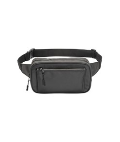 Marsupio in poliestere water resistant. Tasca frontale con cerniera e cintura regolabile Demi - Design Milano Marsupio in poliestere water resistant. Tasca frontale con cerniera e cintura regolabile Demi - Design Milano