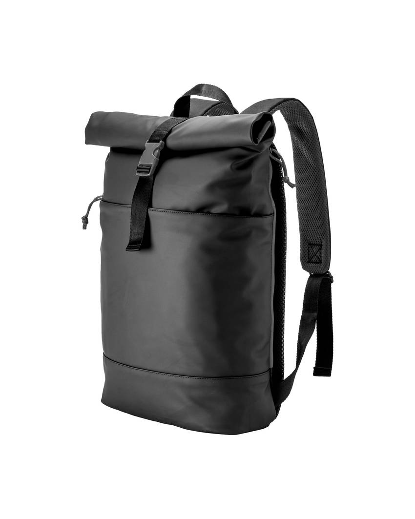 Zaino porta pc in soft pu water resistant, compartimento notebook Demi - Design Milano