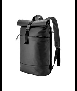 Zaino porta pc in soft pu water resistant, compartimento notebook Demi - Design Milano