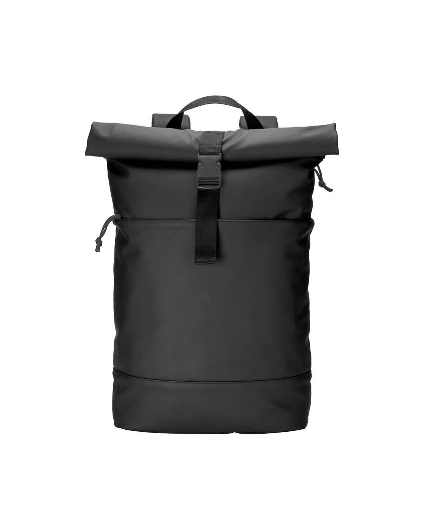 Zaino porta pc in soft pu water resistant, compartimento notebook Demi - Design Milano