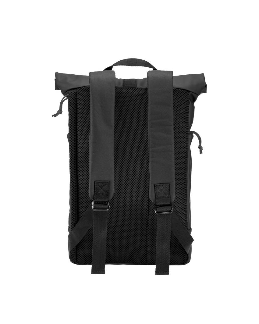 Zaino porta pc in soft pu water resistant, compartimento notebook Demi - Design Milano