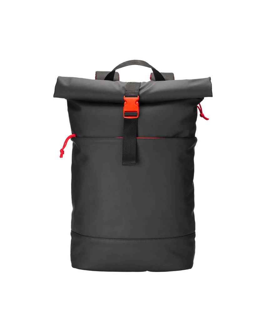 Zaino porta pc in soft pu water resistant, compartimento notebook Demi - Design Milano