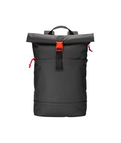 Zaino porta pc in soft pu water resistant, compartimento notebook Demi - Design Milano Zaino porta pc in soft pu water resistant, compartimento notebook Demi - Design Milano