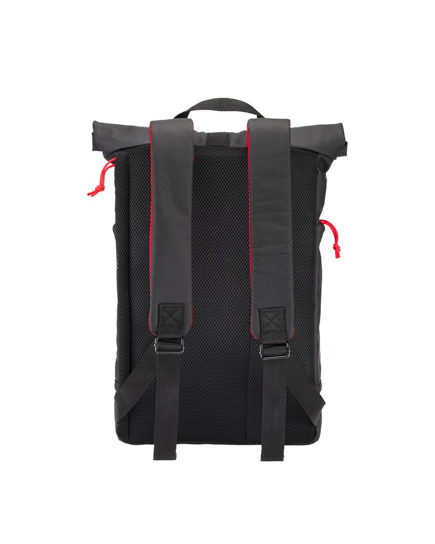 Zaino porta pc in soft pu water resistant, compartimento notebook Demi - Design Milano