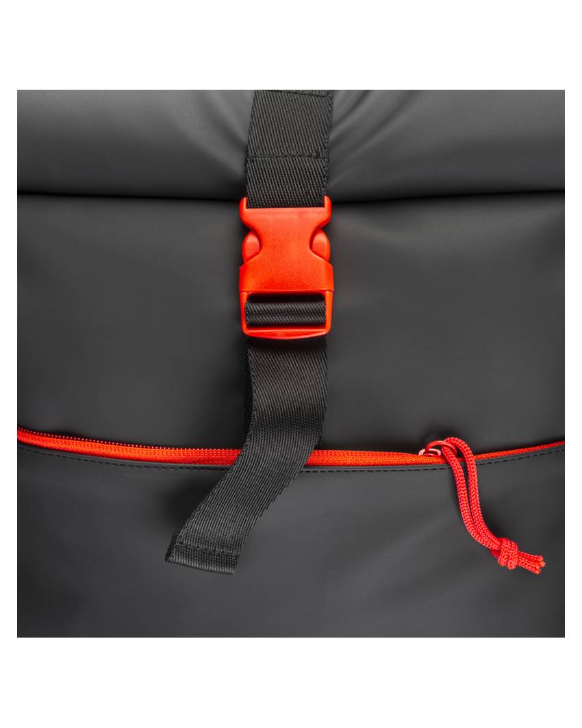 Zaino porta pc in soft pu water resistant, compartimento notebook Demi - Design Milano