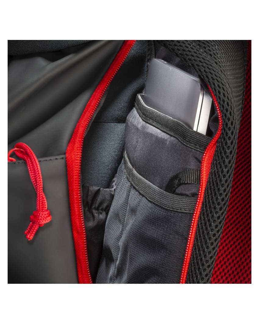 Zaino porta pc in soft pu water resistant, compartimento notebook Demi - Design Milano