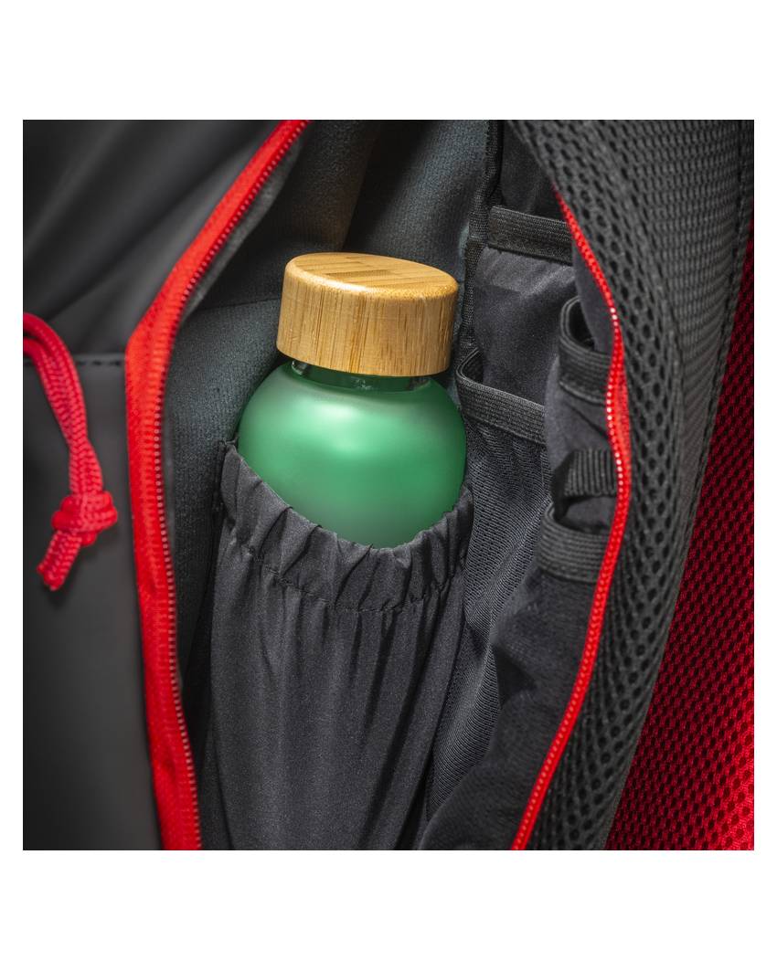 Zaino porta pc in soft pu water resistant, compartimento notebook Demi - Design Milano