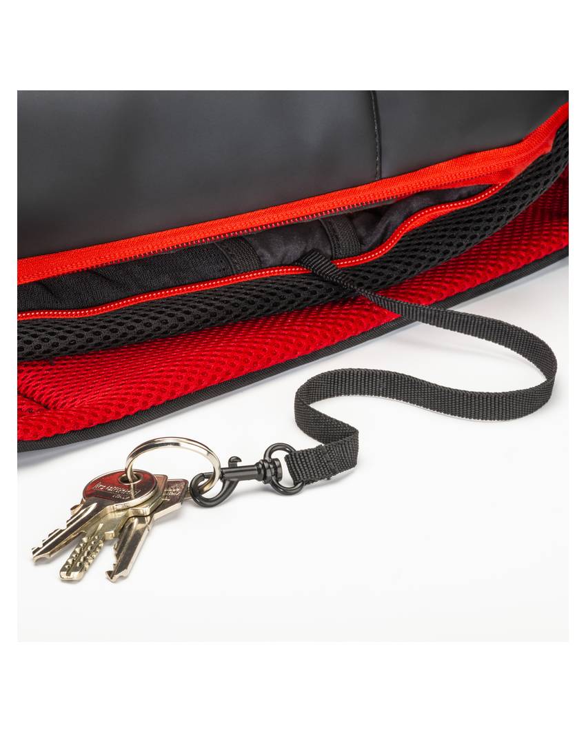 Zaino porta pc in soft pu water resistant, compartimento notebook Demi - Design Milano