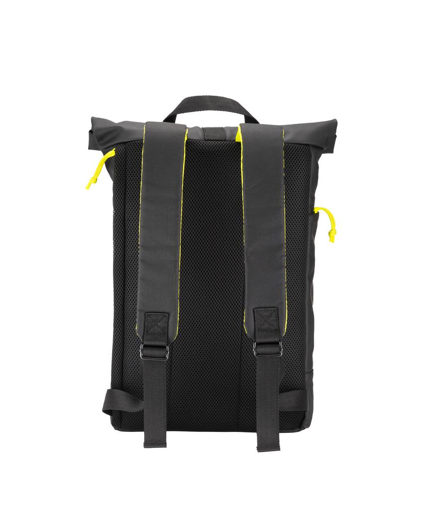 Zaino porta pc in soft pu water resistant, compartimento notebook Demi - Design Milano