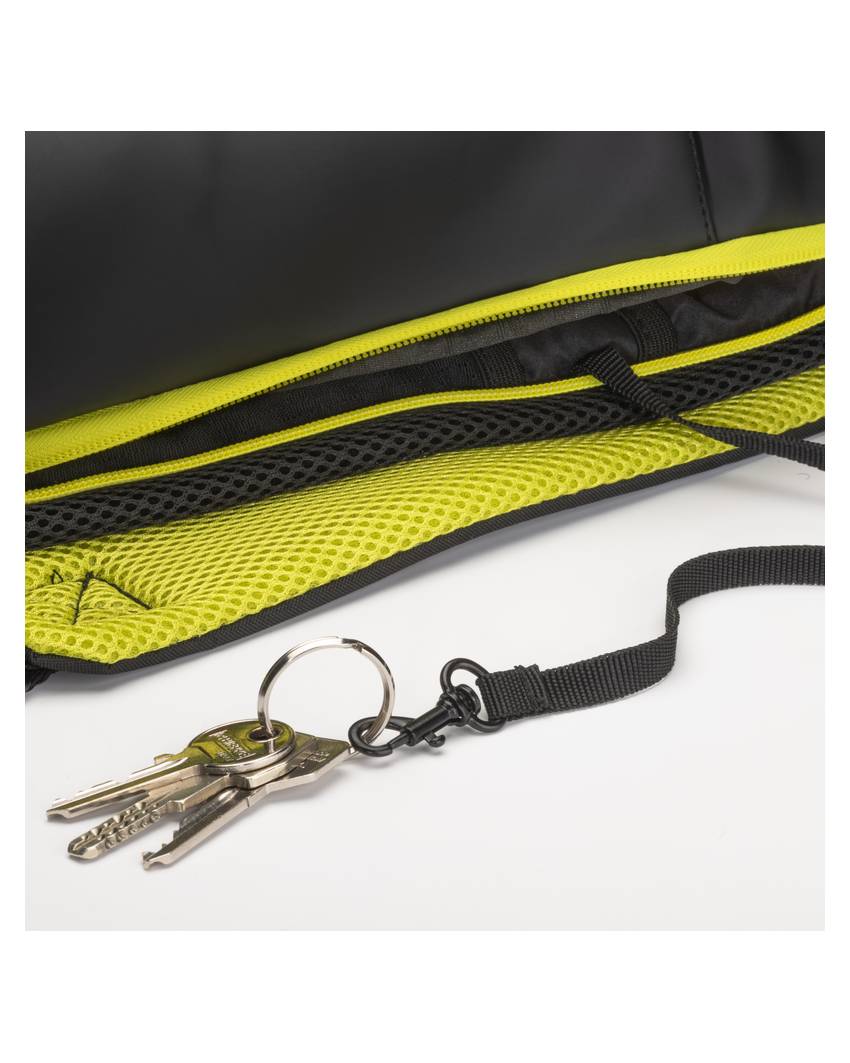 Zaino porta pc in soft pu water resistant, compartimento notebook Demi - Design Milano