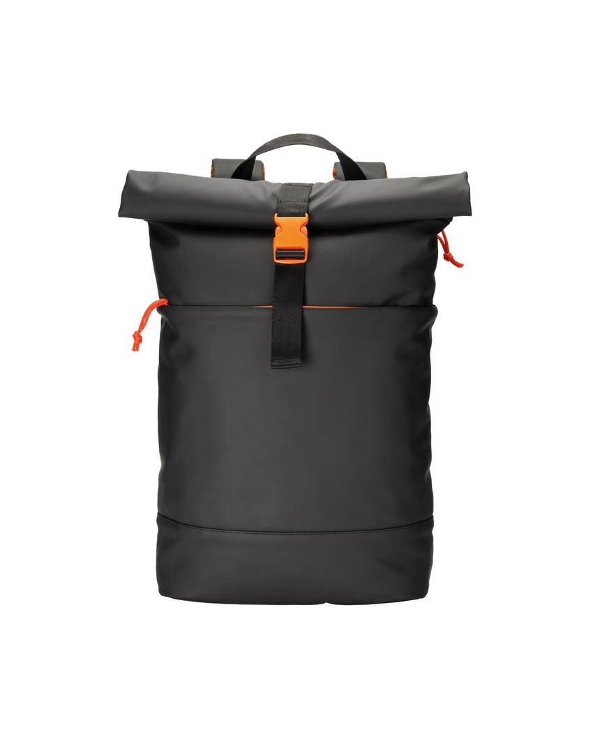 Zaino porta pc in soft pu water resistant, compartimento notebook Demi - Design Milano