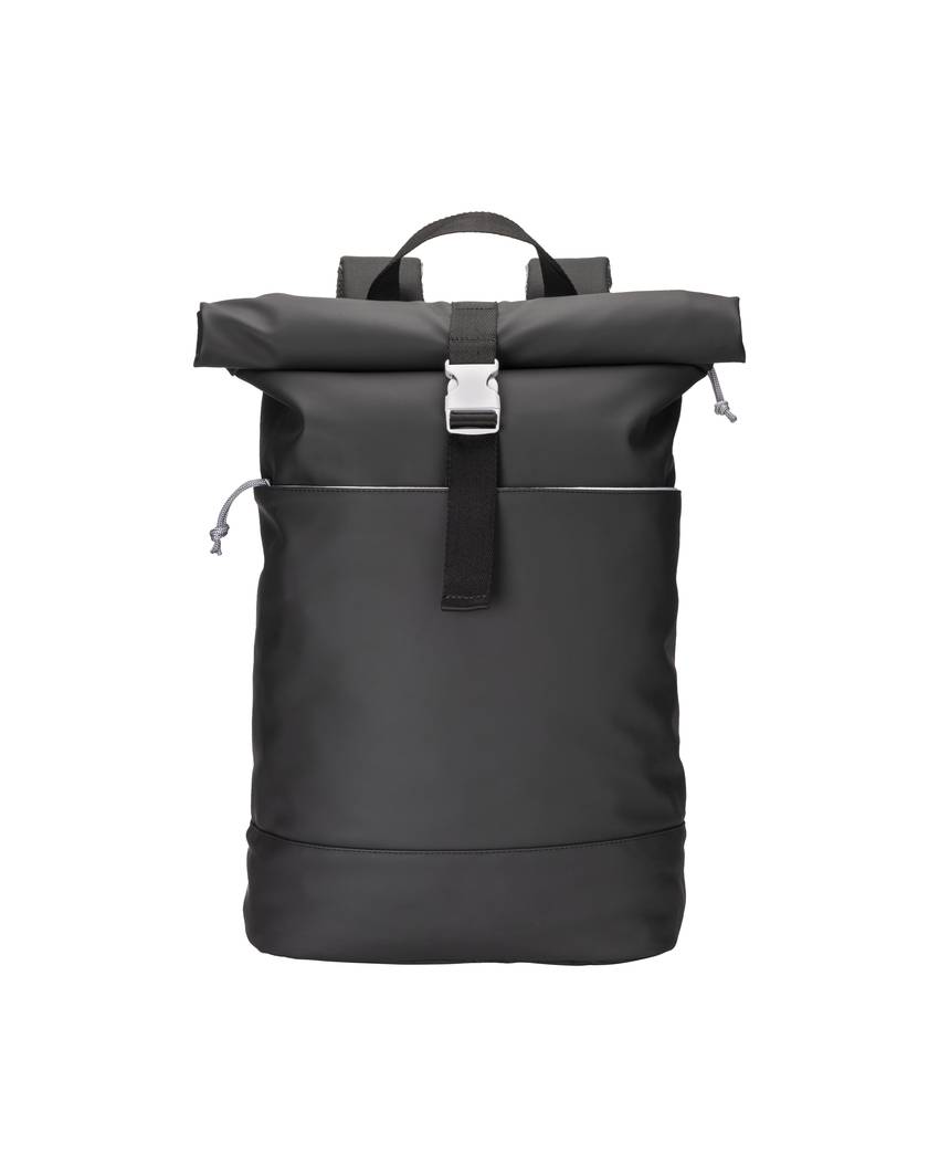 Zaino porta pc in soft pu water resistant, compartimento notebook Demi - Design Milano