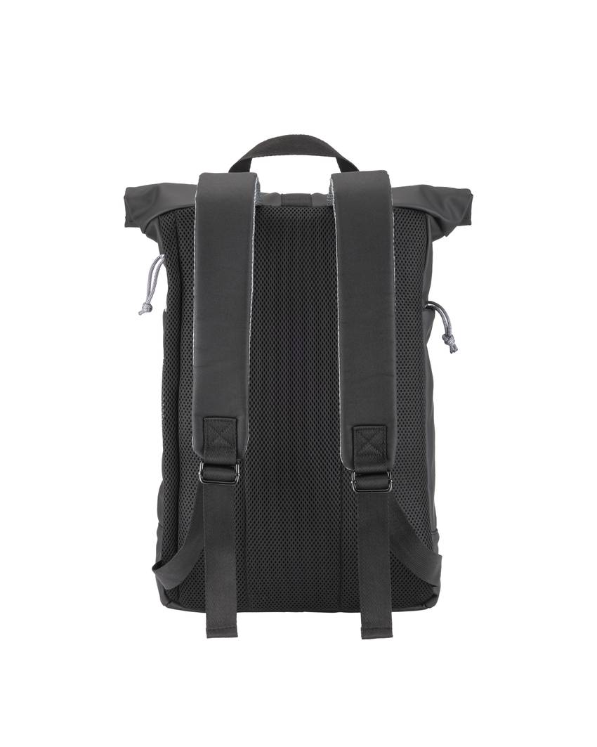 Zaino porta pc in soft pu water resistant, compartimento notebook Demi - Design Milano