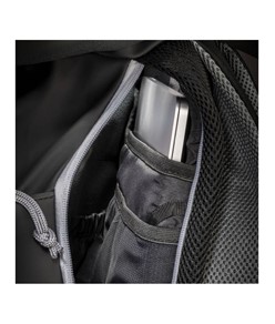 Zaino porta pc in soft pu water resistant, compartimento notebook Demi - Design Milano Zaino porta pc in soft pu water resistant, compartimento notebook Demi - Design Milano