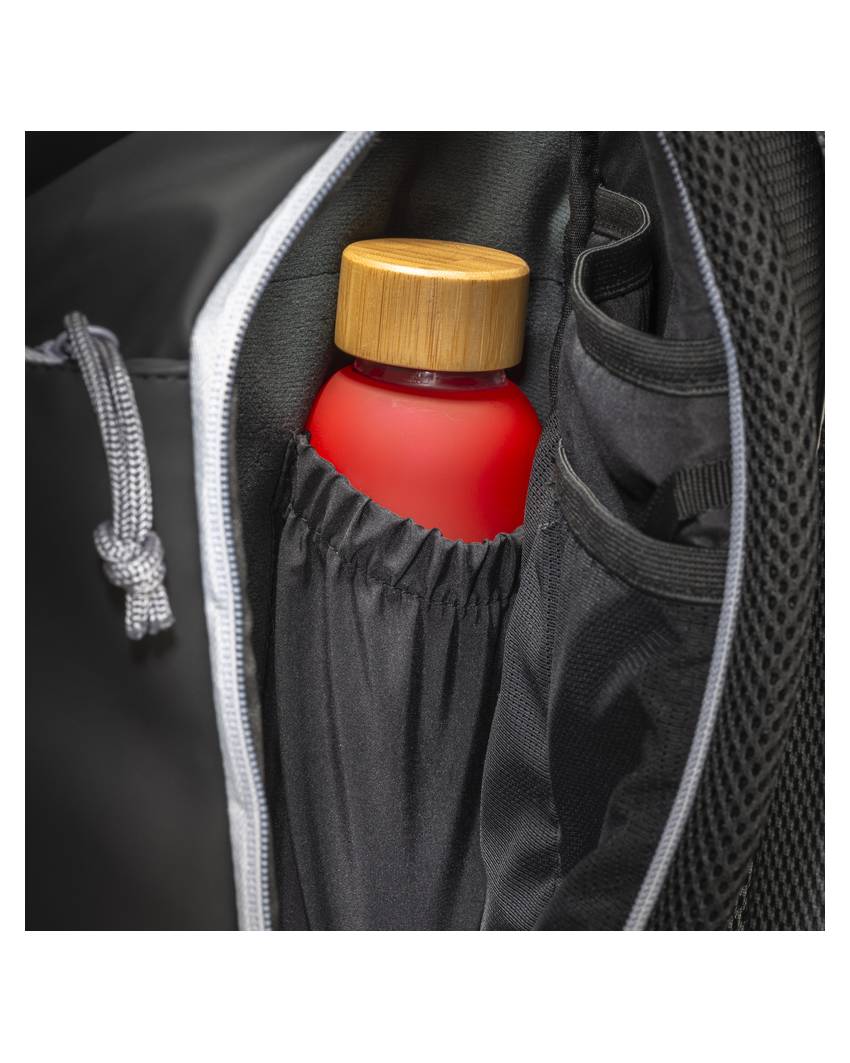 Zaino porta pc in soft pu water resistant, compartimento notebook Demi - Design Milano