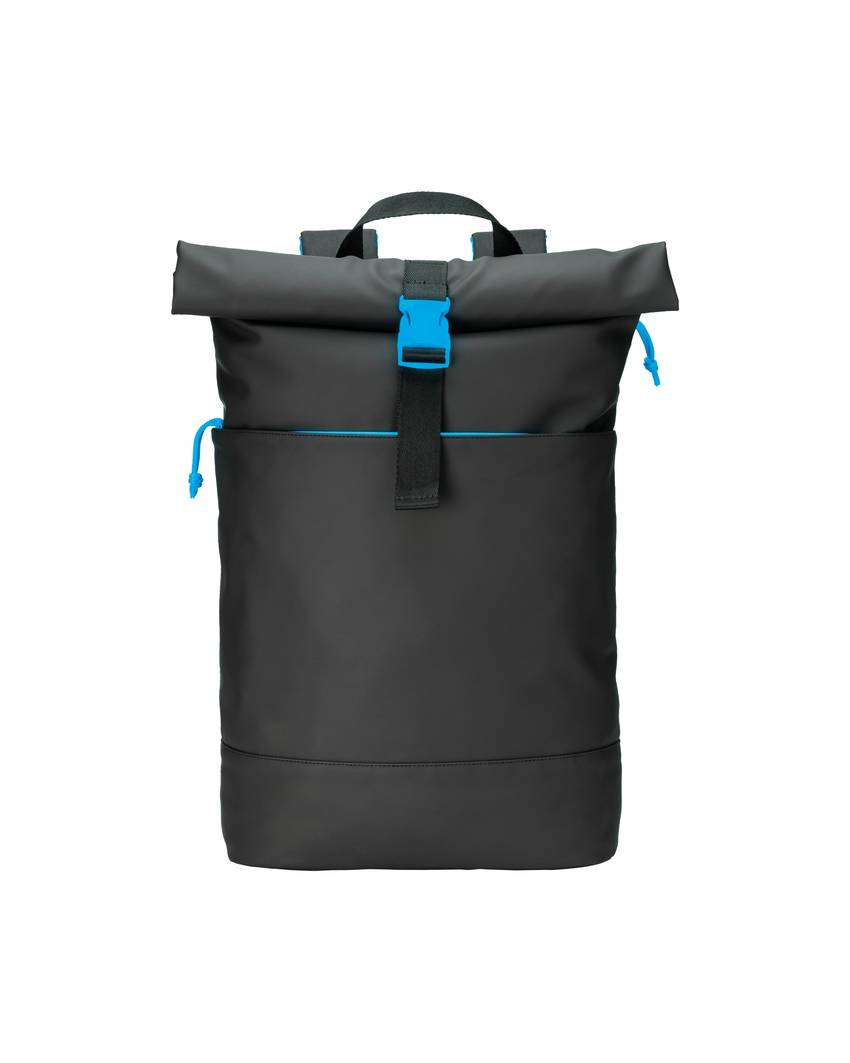 Zaino porta pc in soft pu water resistant, compartimento notebook Demi - Design Milano