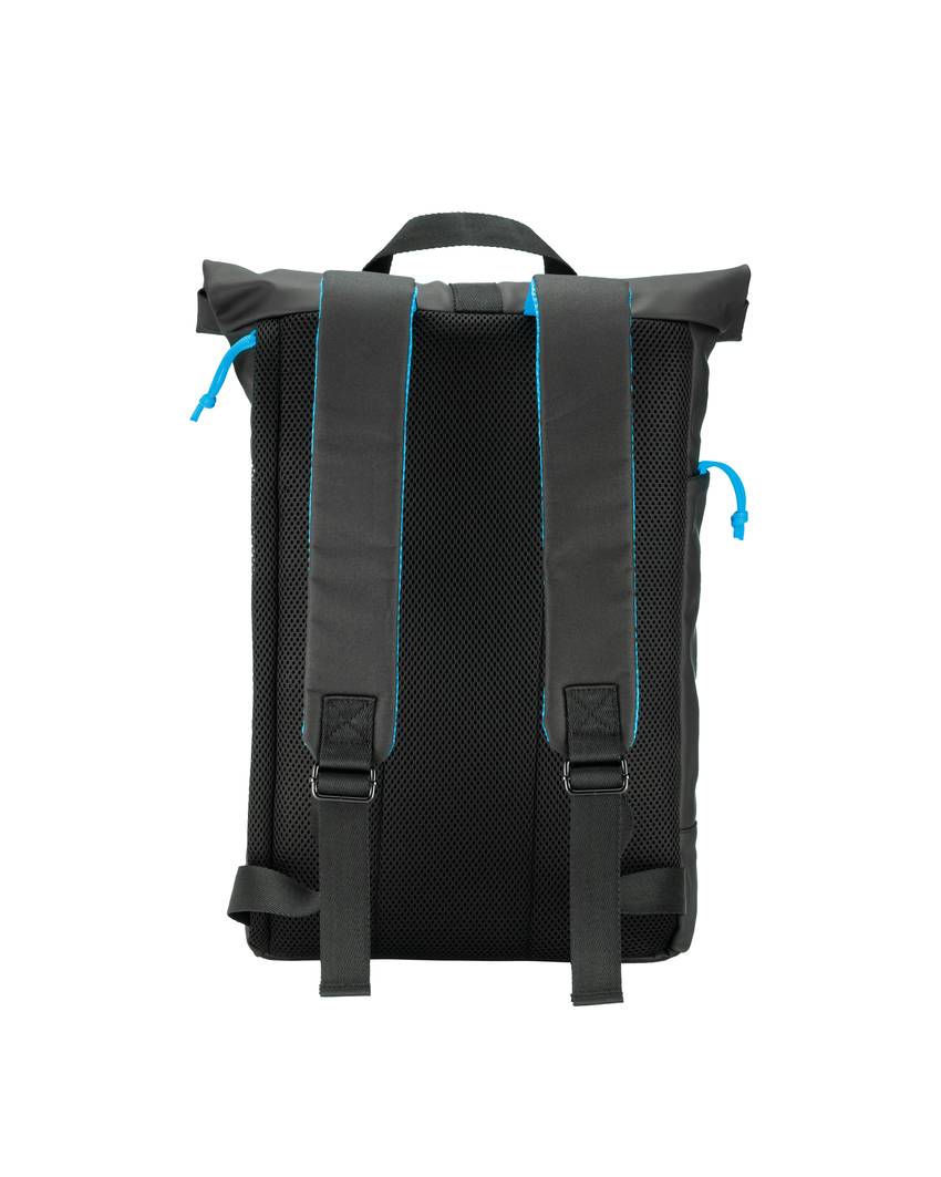 Zaino porta pc in soft pu water resistant, compartimento notebook Demi - Design Milano