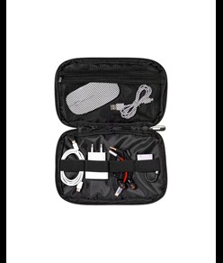 Tech organizer in soft pu water resistant Demi - Design Milano