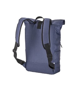 Zaino porta pc in poliestere riciclato con tintura ecologica Demi - Design Milano Zaino porta pc in poliestere riciclato con tintura ecologica Demi - Design Milano