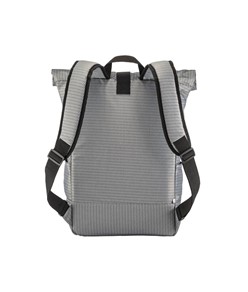 Zaino porta pc in poliestere riciclato con tintura ecologica Demi - Design Milano Zaino porta pc in poliestere riciclato con tintura ecologica Demi - Design Milano