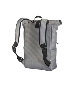 Zaino porta pc in poliestere riciclato con tintura ecologica Demi - Design Milano Zaino porta pc in poliestere riciclato con tintura ecologica Demi - Design Milano