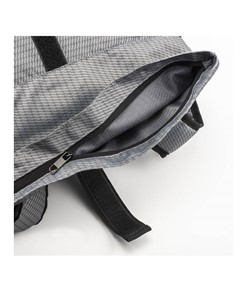 Zaino porta pc in poliestere riciclato con tintura ecologica Demi - Design Milano Zaino porta pc in poliestere riciclato con tintura ecologica Demi - Design Milano