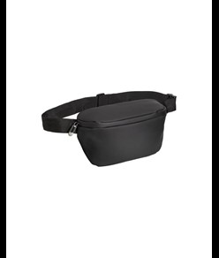 Marsupio in soft Pu water resistant con cintura regolabile. Cerniera zip water resistant Demi - Design Milano