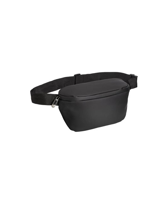 Marsupio in soft Pu water resistant con cintura regolabile. Cerniera zip water resistant Demi - Design Milano Marsupio in soft Pu water resistant con cintura regolabile. Cerniera zip water resistant Demi - Design Milano