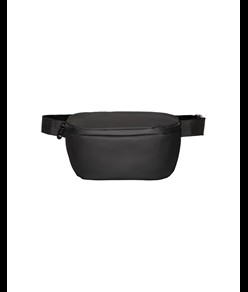 Marsupio in soft Pu water resistant con cintura regolabile. Cerniera zip water resistant Demi - Design Milano