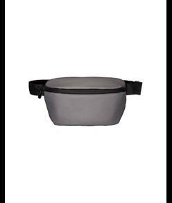 Marsupio in soft Pu water resistant con cintura regolabile. Cerniera zip water resistant Demi - Design Milano