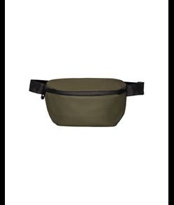 Marsupio in soft Pu water resistant con cintura regolabile. Cerniera zip water resistant Demi - Design Milano