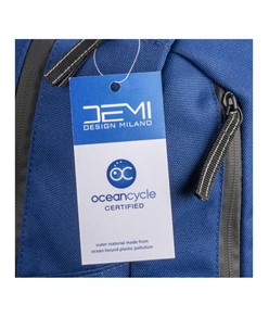 Zaino porta computer in Rpet Oceancycle Demi - Design Milano Zaino porta computer in Rpet Oceancycle Demi - Design Milano