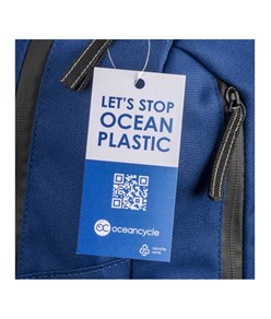 Zaino porta computer in Rpet Oceancycle Demi - Design Milano Zaino porta computer in Rpet Oceancycle Demi - Design Milano