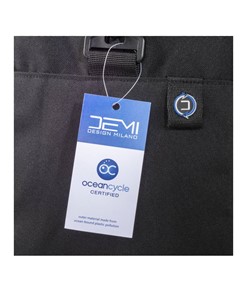 Borsone in Rpet Oceancycle Demi - Design Milano Borsone in Rpet Oceancycle Demi - Design Milano