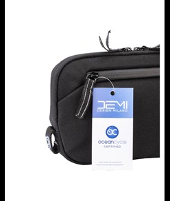 Beauty case in Rpet Oceancycle Demi - Design Milano