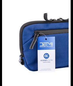 Beauty case in Rpet Oceancycle Demi - Design Milano