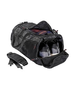 Borsone/zaino in poliestere riciclato (R-PET) Demi - Design Milano Borsone/zaino in poliestere riciclato (R-PET) Demi - Design Milano