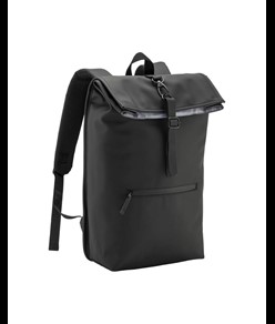 Zaino porta PC (15") in Soft PU riciclato water resistant Demi - Design Milano