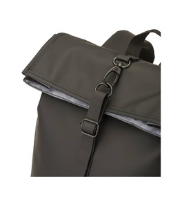 Zaino porta PC (15") in Soft PU riciclato water resistant Demi - Design Milano Zaino porta PC (15") in Soft PU riciclato water resistant Demi - Design Milano