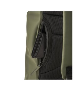 Zaino porta PC (15") in Soft PU riciclato water resistant Demi - Design Milano Zaino porta PC (15") in Soft PU riciclato water resistant Demi - Design Milano