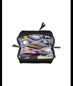 Beauty case/tech organizer  in R-PET Oceancycle Demi - Design Milano