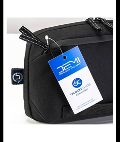 Beauty case/tech organizer  in R-PET Oceancycle Demi - Design Milano