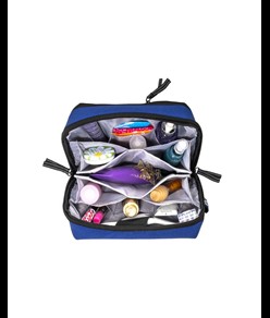 Beauty case/tech organizer  in R-PET Oceancycle Demi - Design Milano
